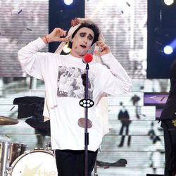 Canco Rodríguez imita a Robert Smith en la sexta gala de 'Tu cara me suena'