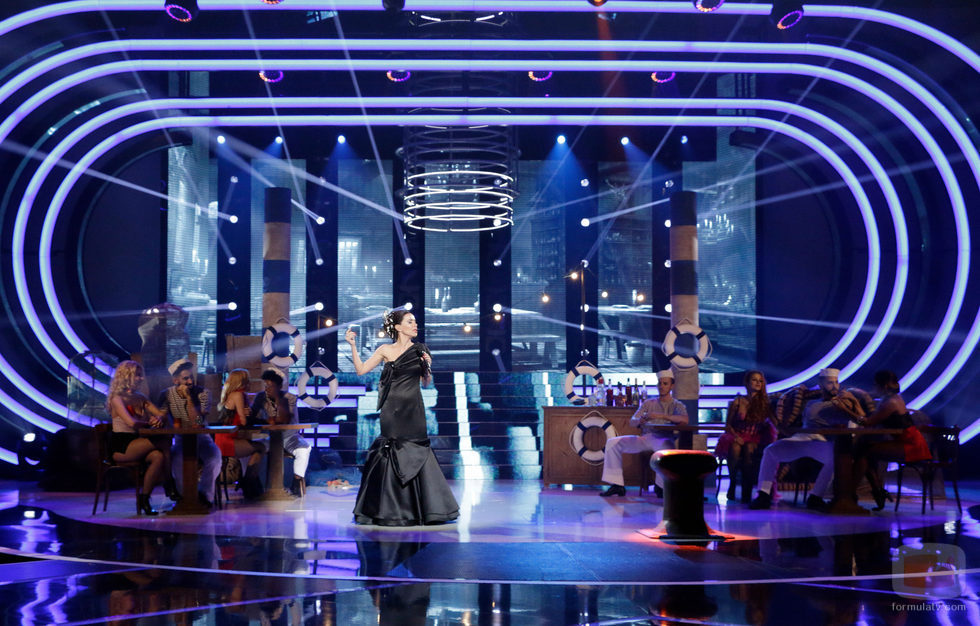 Beatriz Luengo se convierte en Isabel Pantoja en 'Tu cara me suena'