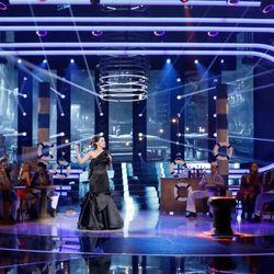 Beatriz Luengo se convierte en Isabel Pantoja en 'Tu cara me suena'