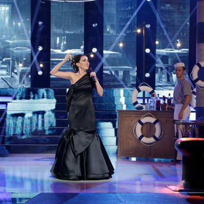Beatriz Luengo da vida a Isabel Pantoja en la sexta gala de 'Tu cara me suena'