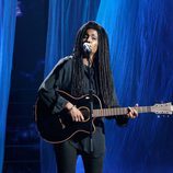Alyson Eckmann interpreta a Tracy Chapman en la sexta gala de 'Tu cara me suena'