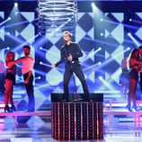 Blas Cantó se viste de Ricky Martin en 'Tu cara me suena'