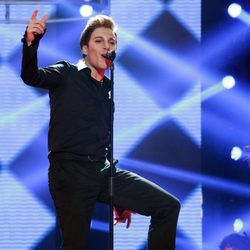 Blas Cantó imitando Ricky Martin en la sexta gala de 'Tu cara me suena'
