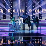 Esther Arroyo da vida a los Rolling Stones en 'Tu cara me suena'