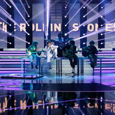 Esther Arroyo da vida a los Rolling Stones en 'Tu cara me suena'