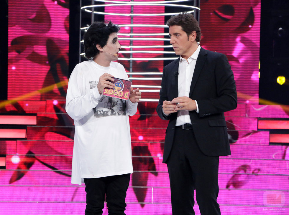 Canco Rodríguez junto con Manel Fuentes es el ganador de la sexta gala de 'Tu cara me suena'
