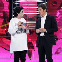 Canco Rodríguez junto con Manel Fuentes es el ganador de la sexta gala de 'Tu cara me suena'