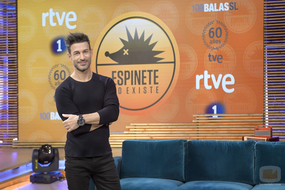 Eduardo Aldán será el presentador de 'Espinete no Existe'