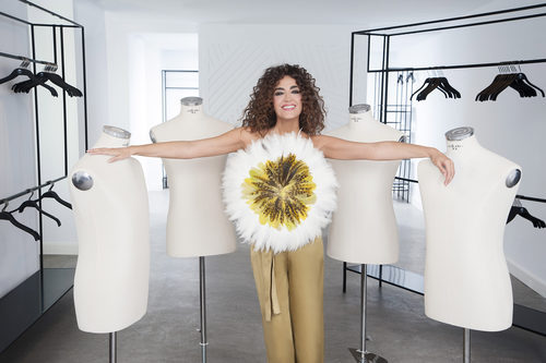 Cristina Rodríguez luce nuevo modelo en 'Cámbiame'