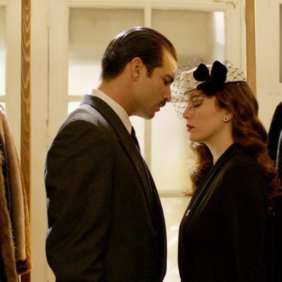 Rubén Cortada y Blanca Suárez escondidos en 'Lo que escondían sus ojos'