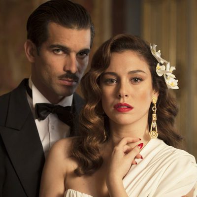 Rubén Cortada y Blanca Suárez promocionando 'Lo que escondían sus ojos'