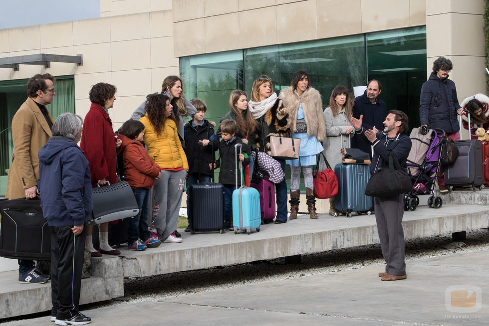 Fermín dirige la nueva aventura de los vecinos en 'La que se avecina'