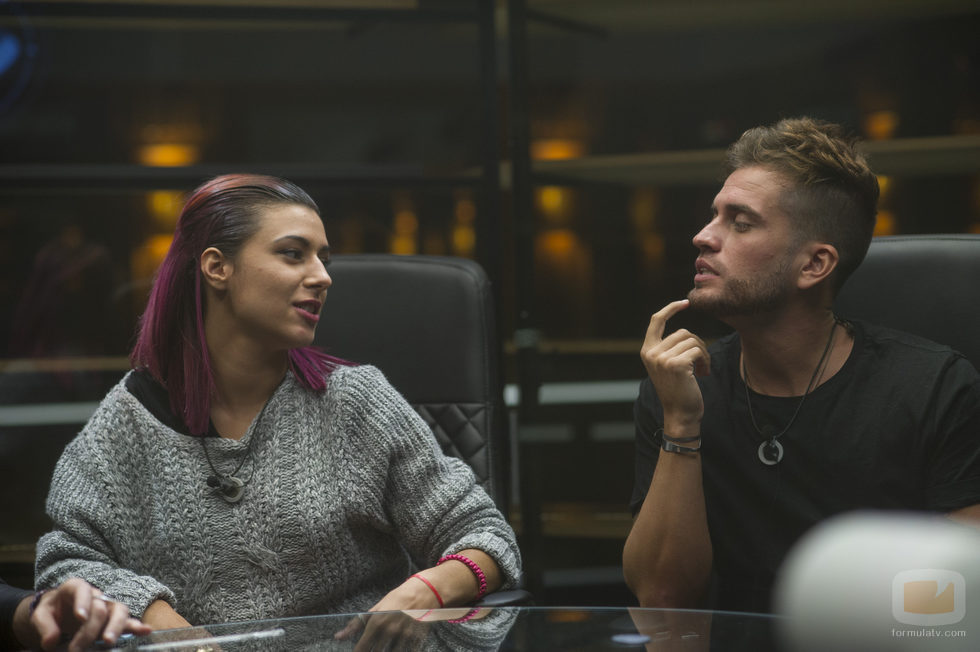 Bea y Rodrigo juntos en el Club de 'Gran Hermano'