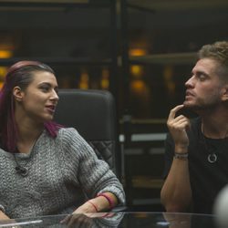 Bea y Rodrigo juntos en el Club de 'Gran Hermano'