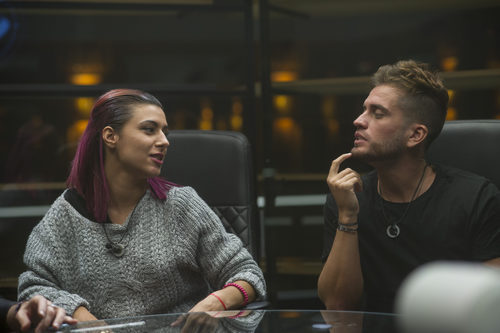 Bea y Rodrigo juntos en el Club de 'Gran Hermano'