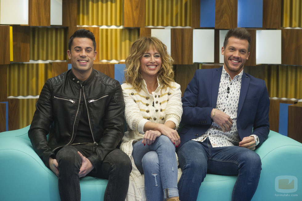 Emma García visita con sus tronistas la casa de 'Gran Hermano'