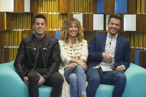Emma García visita con sus tronistas la casa de 'Gran Hermano'