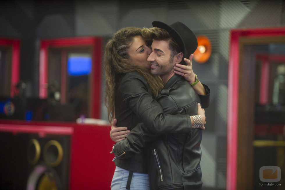 Clara se despide de Miguel en 'Gran Hermano'