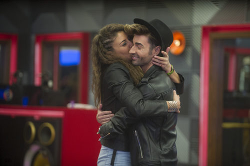 Clara se despide de Miguel en 'Gran Hermano'