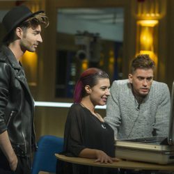 Miguel, Bea y Rodrigo se hacen los dueños del Club