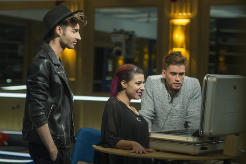 Miguel, Bea y Rodrigo se hacen los dueños del Club