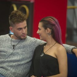 Rodrigo y Bea en la 11ª gala de 'Gran Hermano 17'