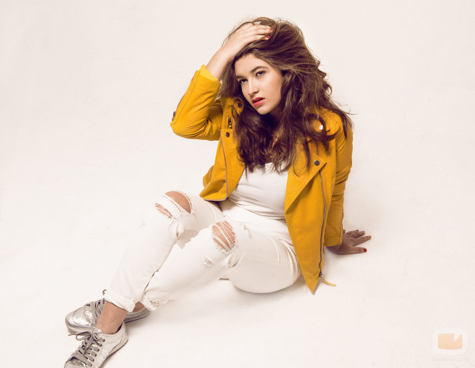 Carlota Boza aparece fuera de 'La que se avecina' como modelo