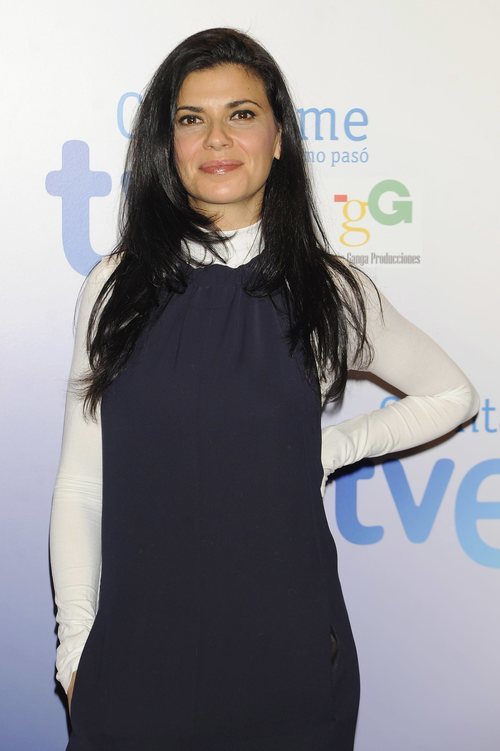 Pilar Punzano en la presentación de la temporada 15 de 'Cuéntame cómo pasó'