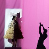Beatriz Luengo se transforma en Sia en la séptima gala de 'Tu cara me suena'