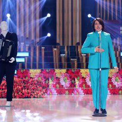 Yolanda Ramos imita Jean Jacques en la séptima gala de 'Tu cara me suena'