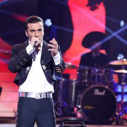 Blas Cantó canta como Alejandro Fernández en la séptima gala de 'Tu cara me suena'