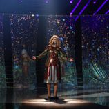 Lorena Gómez imita a Adele en la séptima gala de 'Tu cara me suena'