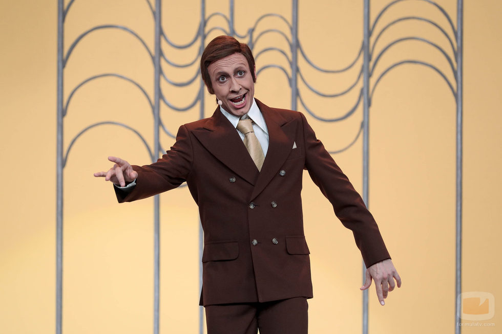 Canco Rodríguez encarna a Eduard Khil en la séptima gala de 'Tu cara me suena'