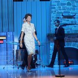 Esther Arroyo es Patsy Cline en la séptima gala de 'Tu cara me suena'