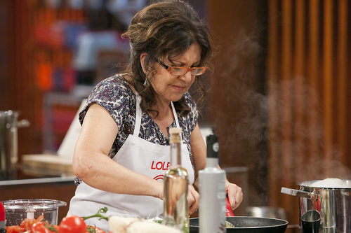 La actriz Loles León en la cuarta gala de 'Masterchef Celebrity'