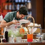 Miguel Ángel Múñoz se atreve a cocinar vísceras en la cuarta gala de 'Masterchef Celebrity'