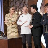 El cocinero Toño Pérez en la cuarta gala de 'Masterchef Celebrity'