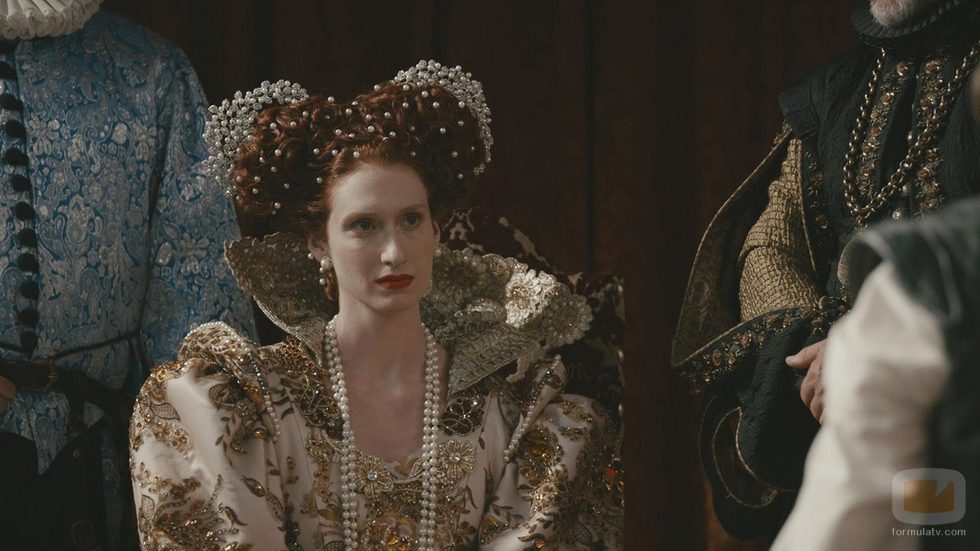 Rebecca Scott es Isabel I en 'Reinas'