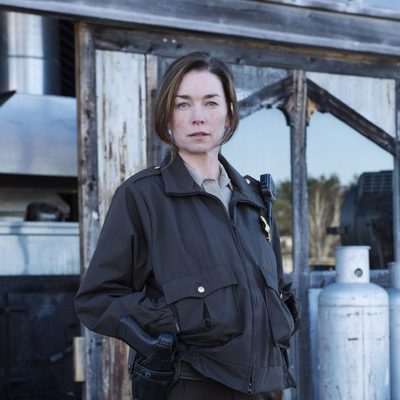 Julianne Ncholson es la agente Helen Torrance en 'Eyewitness'
