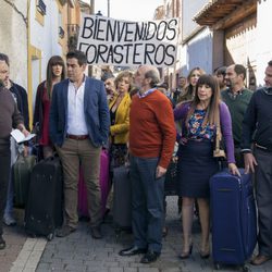 Los vecinos de Montepinar se mudan al pueblo de Amador en 'La que se avecina'