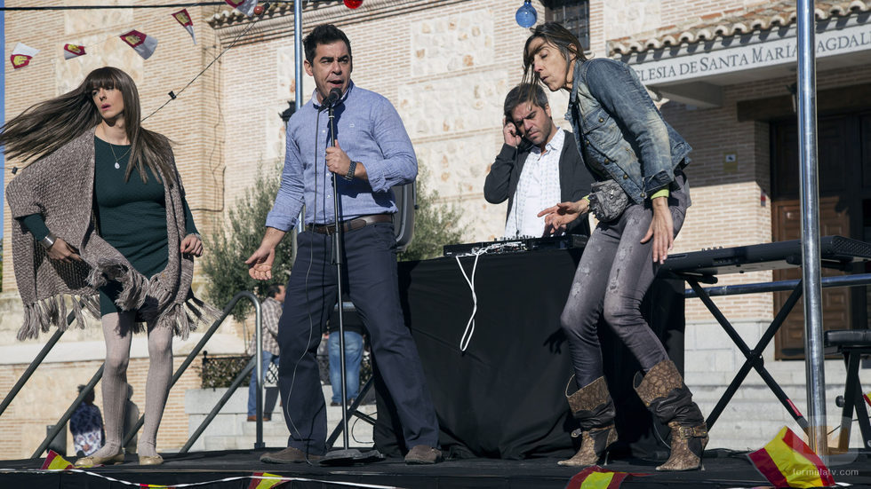 El "Mandanga Style" entra en escena de nuevo en 'La que se avecina'
