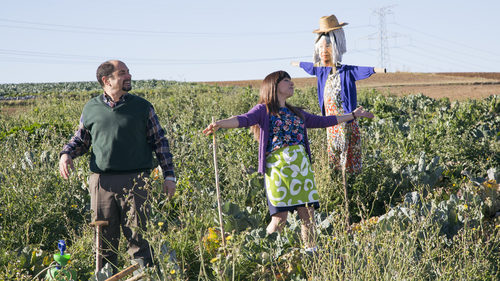 Antonio y Berta disfrutan del campo de Villazarcillo en 'La que se avecina'