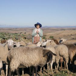 Doña Fina se convierte en una pastora en 'La que se avecina'