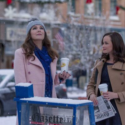 Lorelai y Rory disfrutan del invierno en 'Las cuatro estaciones de las chicas Gilmore'