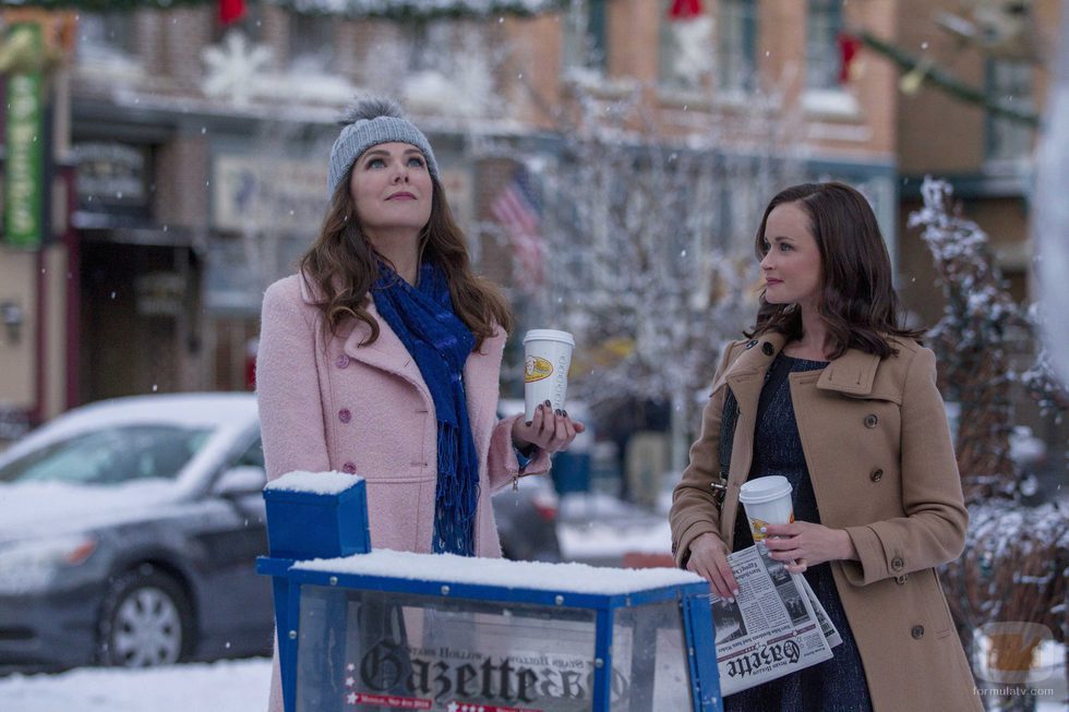 Lorelai y Rory disfrutan del invierno en 'Las cuatro estaciones de las chicas Gilmore'