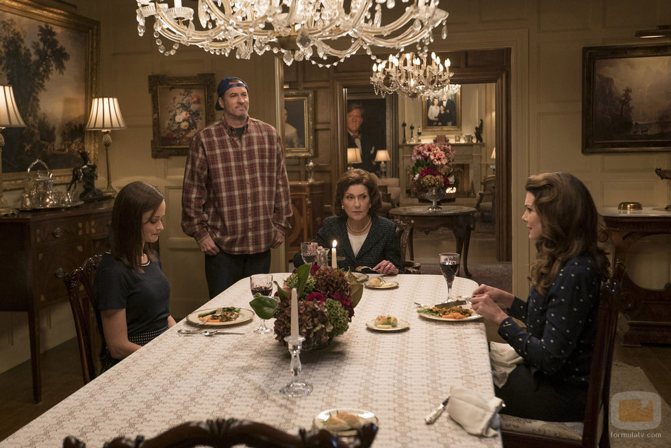 La cena más tensa de 'Las cuatro estaciones de las chicas Gilmore'