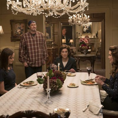 La cena más tensa de 'Las cuatro estaciones de las chicas Gilmore'