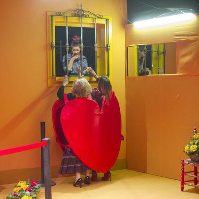 Bea con la madre de Rodrigo y la suya en 'Gran Hermano 17'