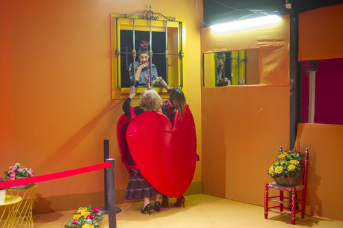 Bea con la madre de Rodrigo y la suya en 'Gran Hermano 17'