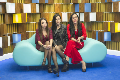 La hermana y amigas de Meritxell nominan en 'Gran Hermano 17'